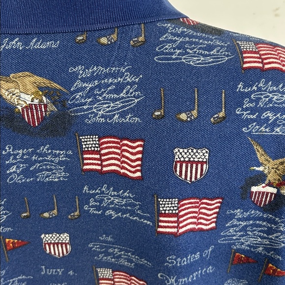U.S. Open Golf Collection short sleeve polo. L - Picture 7 of 8